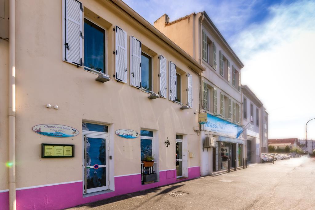 Les Chambres De Jeannette Marselha Exterior foto