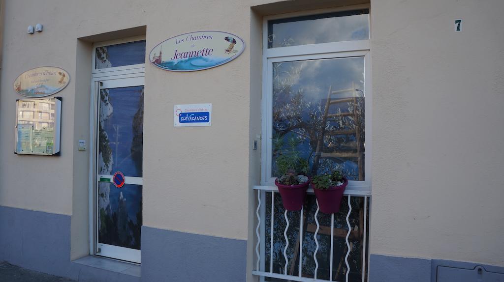 Les Chambres De Jeannette Marselha Exterior foto