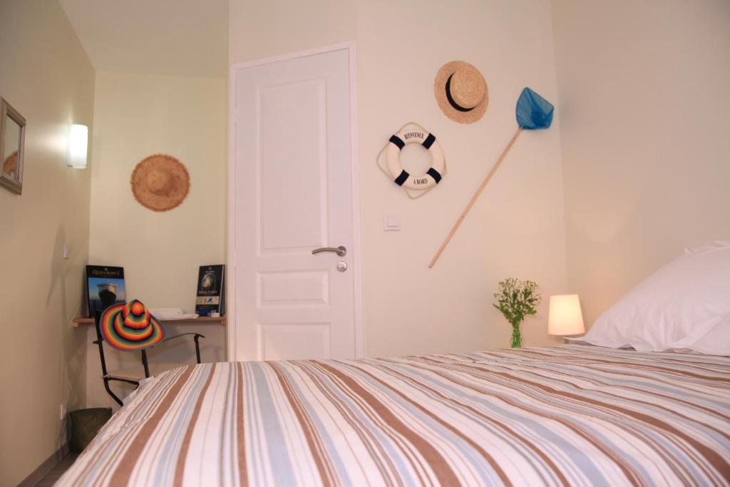 Les Chambres De Jeannette Marselha Quarto foto